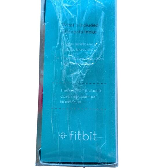 Fitbit Sz Sm Accessory Wristbands Summer Colors Set of Three - Picture 3 of 5